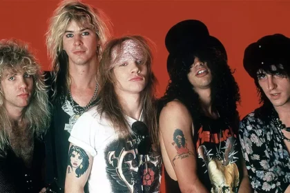 Banda de Rock Guns N’ Roses os grande sucesso sua História os dias de hoje.